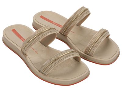 Imagen 2 del producto Sandalia Mujer Beige Glow Slide Ipanema