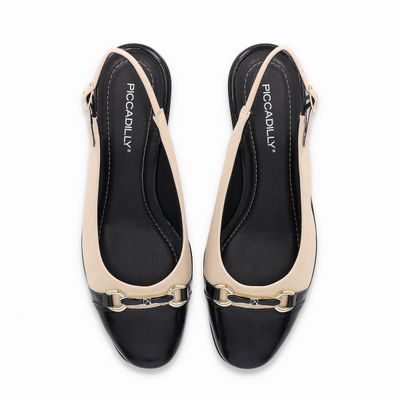 Imagen 2 del producto Zapato Mujer Negro/Nude Ivone 225 Piccadilly