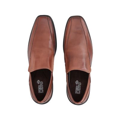 Imagen 2 del producto Zapato Formal Hombre Cuero Marrón Perlatto