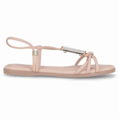 Sandalia Mujer Rosa/Strass Gabi Piccadilly