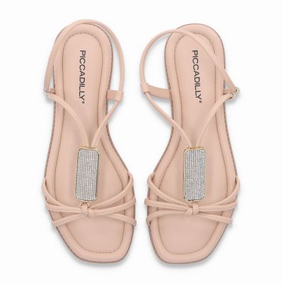 Imagen 2 del producto Sandalia Mujer Rosa/Strass Gabi Piccadilly