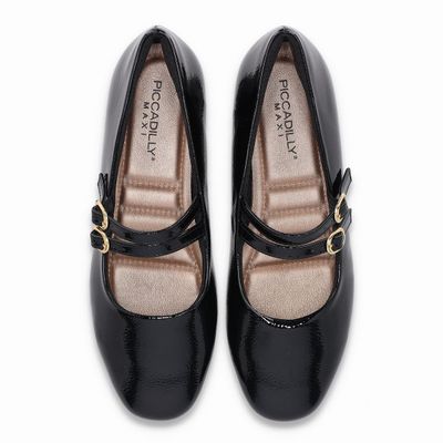 Imagen 2 del producto Ballerina Mary Jane Mujer Negro Michelle Piccadilly
