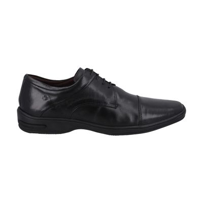 Imagen 1 del producto Zapato Formal Hombre Cuero Negro 514 Perlatto