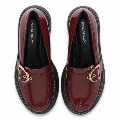 Imagen 2 del producto Mocasin Mujer Burdeo Fabiana Piccadilly