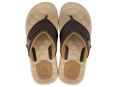 Sandalia Hombre Marrón Egeu III Cartago