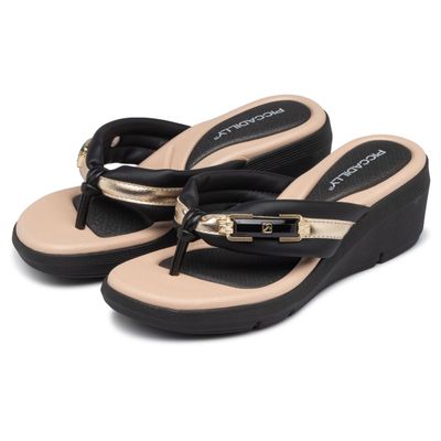 Imagen 2 del producto Sandalia Mujer Anabela Cecilia Negro 460 Piccadilly