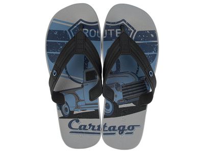 Imagen 1 del producto Sandalia Hombre Gris/Azul DakarPlus Cartago