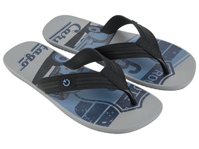 Imagen 2 del producto Sandalia Hombre Gris/Azul DakarPlus Cartago