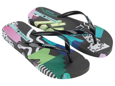 Imagen 2 del producto Sandalia Mujer Negro/Azul Graffiti Ipanema