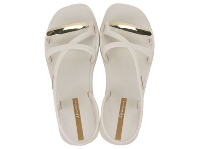 Sandalia Mujer Beige Go Chic Ipanema