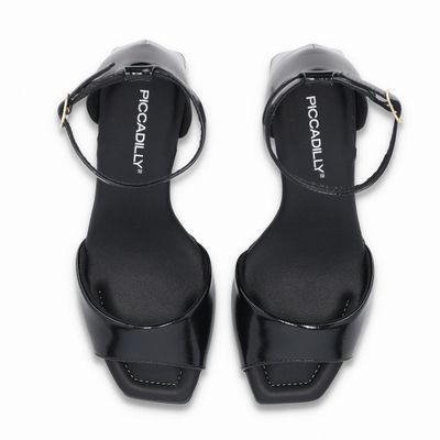 Imagen 2 del producto Sandalia Mujer Negro/Charol Flavia Piccadilly