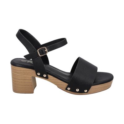 Imagen 1 del producto Sandalia Mujer Negro Verona Police