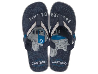 Imagen 1 del producto Sandalia Hombre Gris/Azul Dakar Cartago