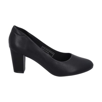 Zapato Mujer Negro Mary Police