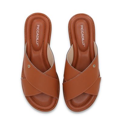 Imagen 2 del producto Zueco Mujer Café/Snake Leia Piccadilly