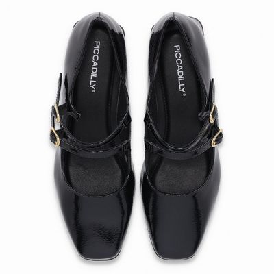 Imagen 2 del producto Zapato Mary Jane Mujer Negro/Charol Tati Piccadilly