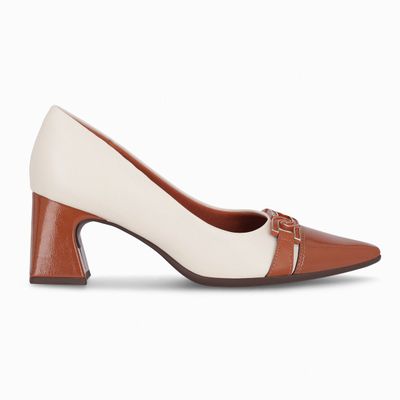 Imagen 1 del producto Zapato Mujer Crema/Ocre Irene Piccadilly