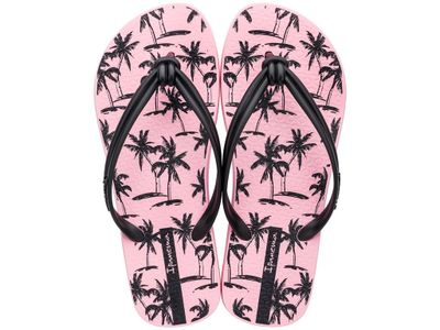 Sandalia Mujer Rosa Elo Print 125 Ipanema