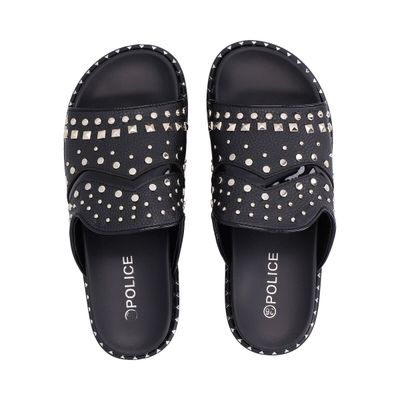 Imagen 2 del producto Sandalia Mujer Negro Lari Police