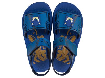 Sandalia Infantil Azul Sonic Team Ipanema
