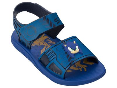 Imagen 2 del producto Sandalia Infantil Azul Sonic Team Ipanema