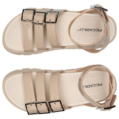 Imagen 2 del producto Sandalia Mujer Hueso Cati Piccadilly