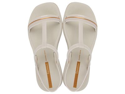 Sandalia Mujer Hueso Glow Sand Ipanema