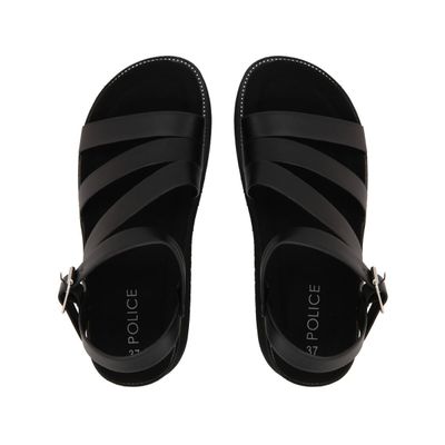 Imagen 2 del producto Sandalia Mujer Negro Plataforma Constanza Police