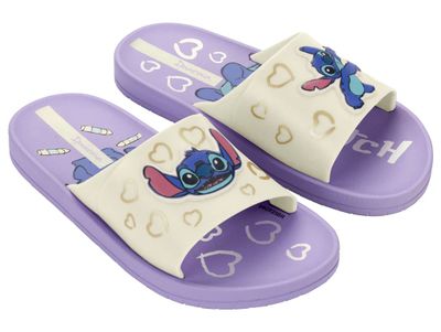 Imagen 2 del producto Sandalia Infantil Beige/Lila Disney Fun Ipanema