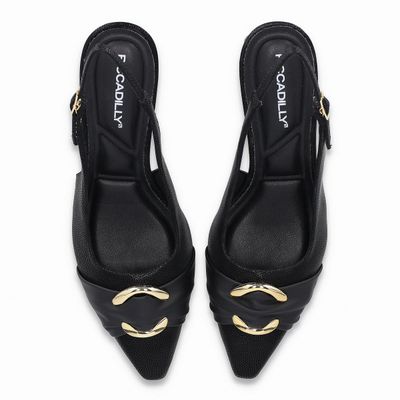 Imagen 2 del producto Zapato Mujer Dorado/Negro Irene Piccadilly