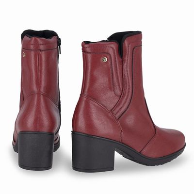 Imagen 2 del producto Botin Mujer Burdeo Daiane 77 Piccadilly