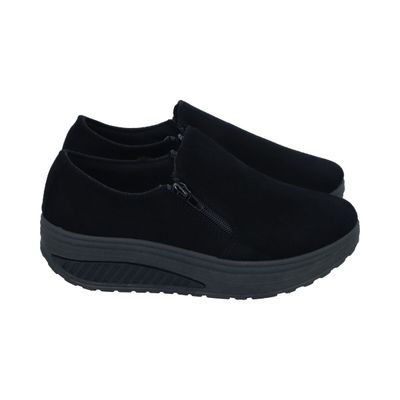 Imagen 2 del producto Mocasín Mujer Negro Sole Police