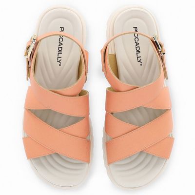 Imagen 2 del producto Sandalia Mujer Salmón Claudia Piccadilly