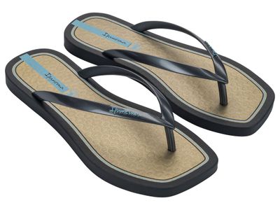 Imagen 2 del producto Sandalia Mujer Negro/Dorado Edge Glam Ipanema