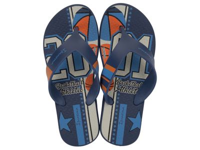 Sandalia Infantil Azul Deck City Ipanema