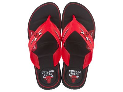 Imagen 1 del producto Sandalia Hombre Negro BullsNBA Rider