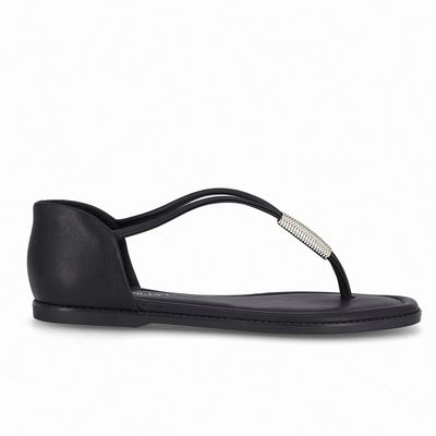 Sandalia Mujer Negro/Plata Gabi 116 Piccadilly