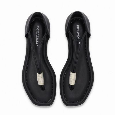 Imagen 2 del producto Sandalia Mujer Negro/Plata Gabi 116 Piccadilly