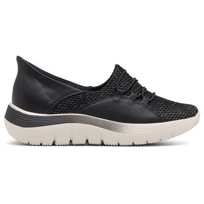 Zapatilla Urbana Mujer Negro SlipFit Piccadilly