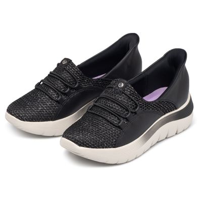 Imagen 2 del producto Zapatilla Urbana Mujer Negro SlipFit Piccadilly