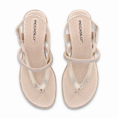 Imagen 2 del producto Sandalia Mujer Dorado Adla 158 Piccadilly