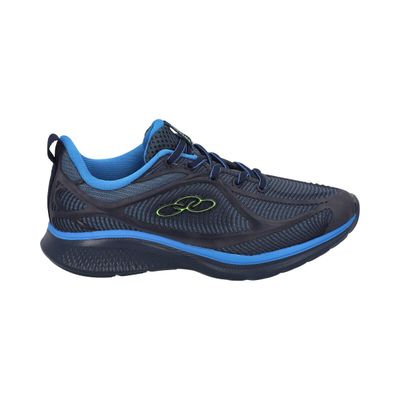 Imagen 1 del producto Zapatilla Infantil Supremo Azul/Negro Olympikus