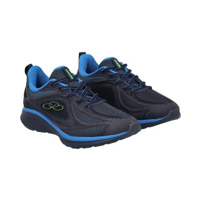 Imagen 2 del producto Zapatilla Infantil Supremo Azul/Negro Olympikus