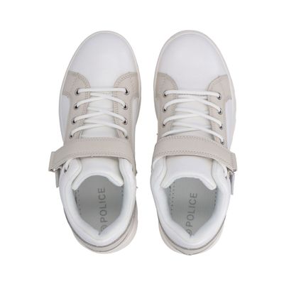 Imagen 2 del producto Zapatilla Urbana Mujer Blanco Solid Police