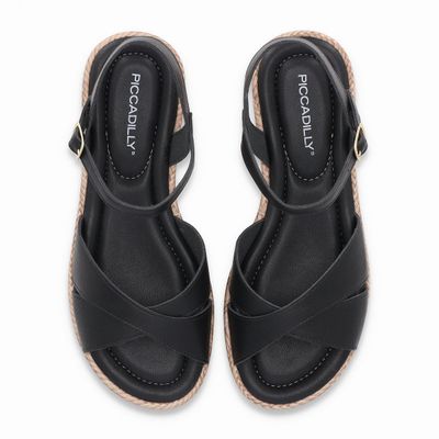 Imagen 2 del producto Sandalia Mujer Negro Leia 49 Piccadilly