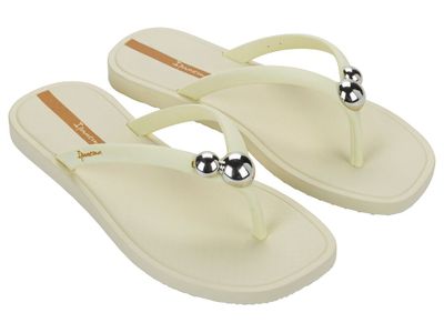 Imagen 2 del producto Sandalia Mujer Beige Metal Chic Ipanema