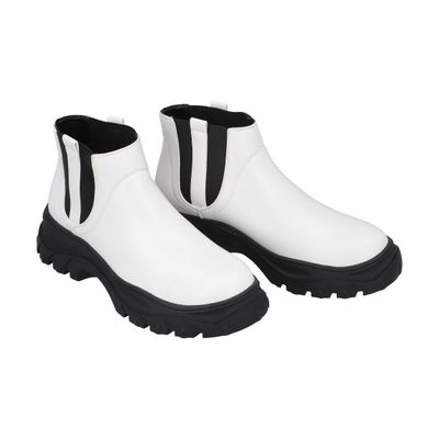 Imagen 2 del producto Botin Mujer Blanco Cota Police