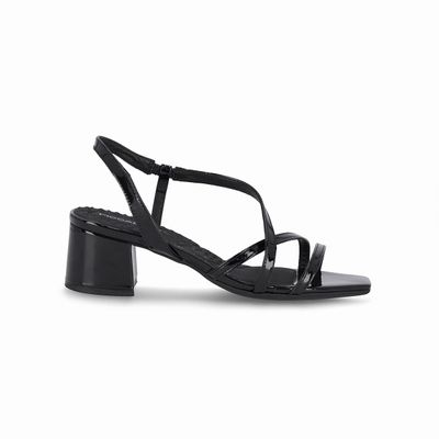 Sandalia Mujer Negro Andressa Piccadilly