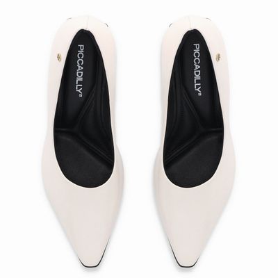 Imagen 2 del producto Zapato Mujer Crema/Charol Irene 292 Piccadilly