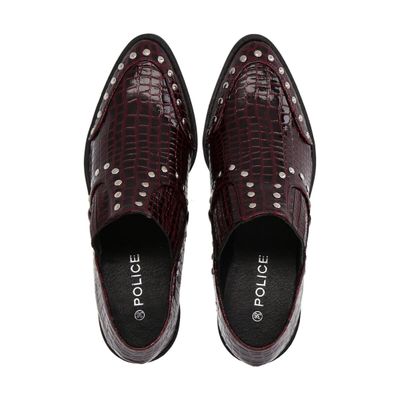 Imagen 2 del producto Botin Mujer Burdeo Crocco  Police